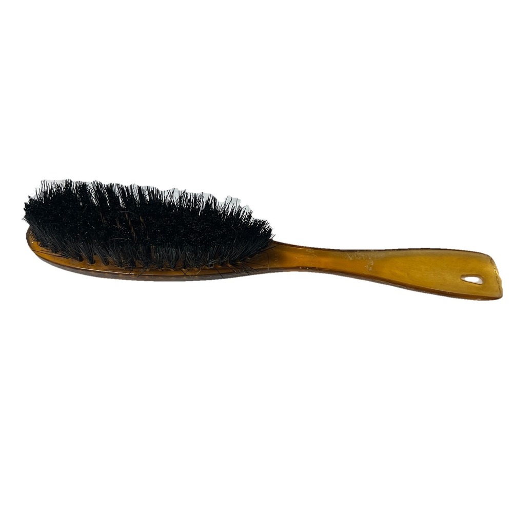 Empire Long Clothing Brush for Suits Amber Plastic Body For Clothes